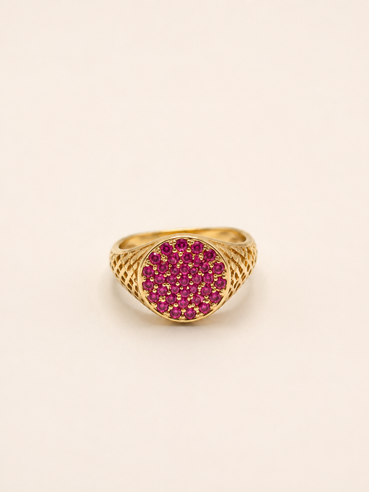 Rosette Ring