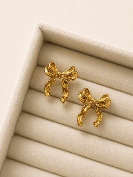 Sia Bow Earrings