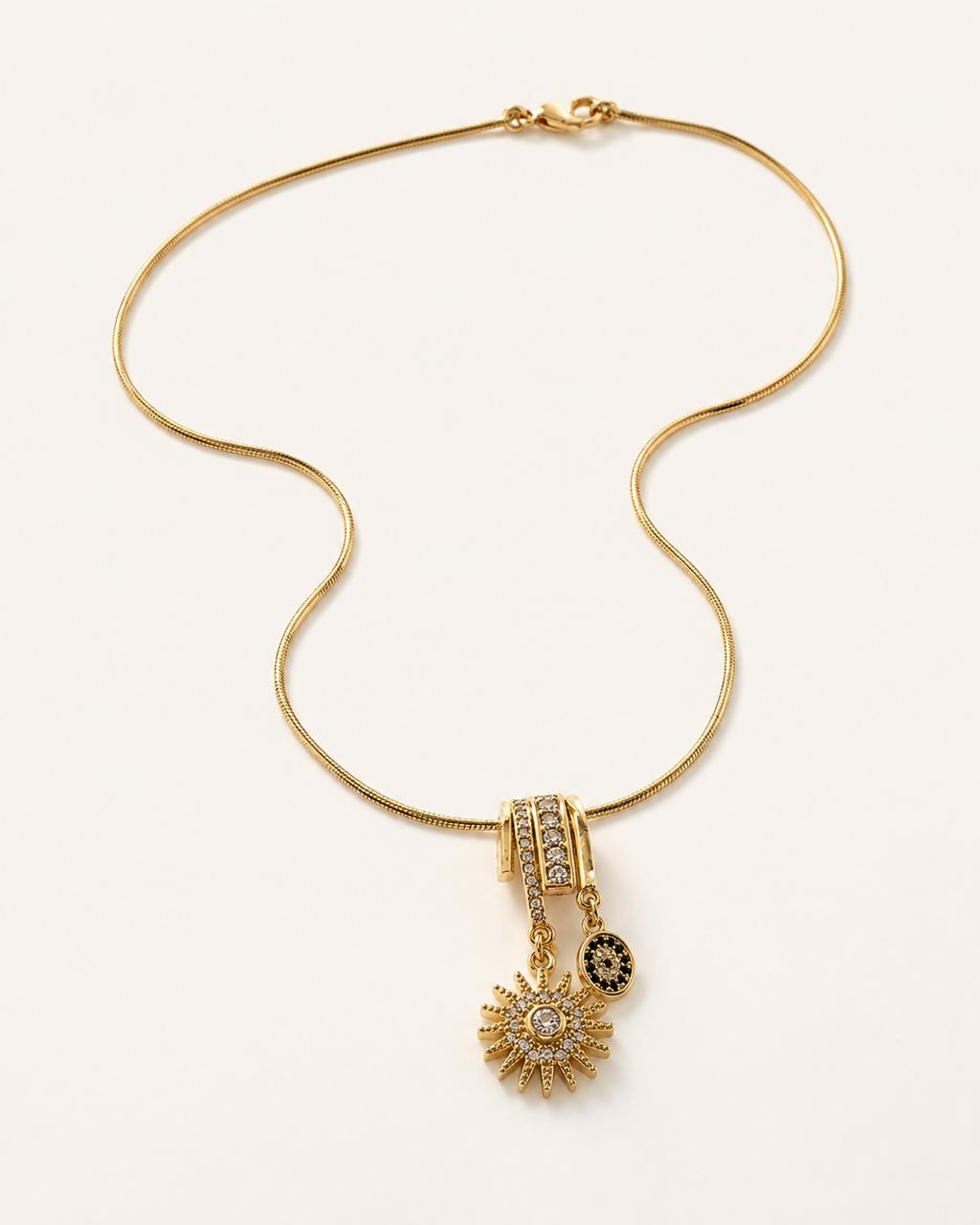Aurelia Charm Necklace