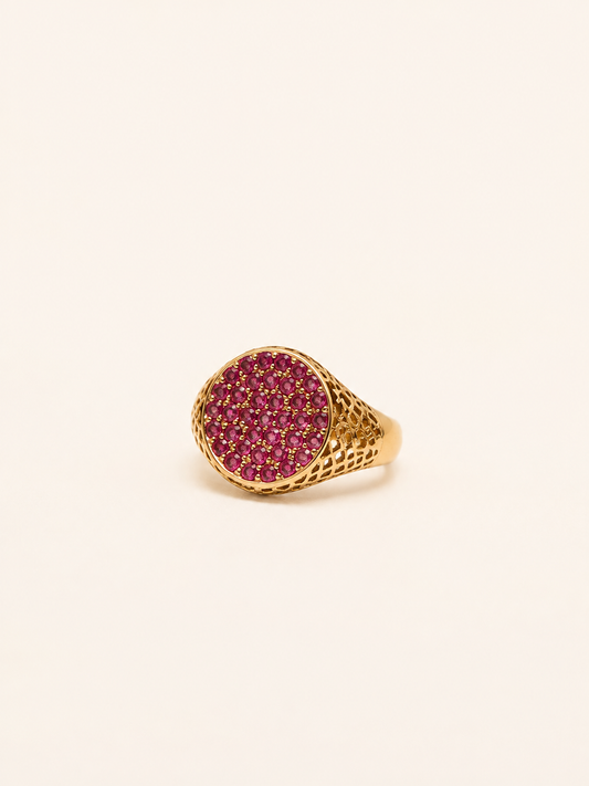 Rosette Ring