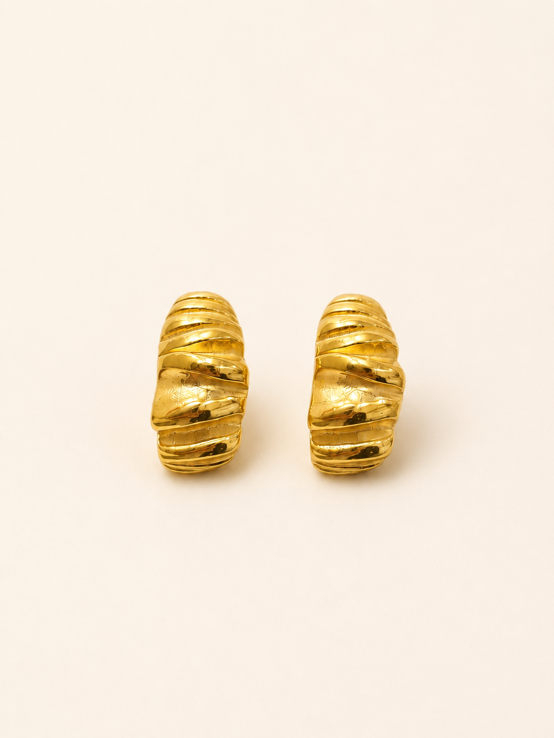 Golden Dune Earrings