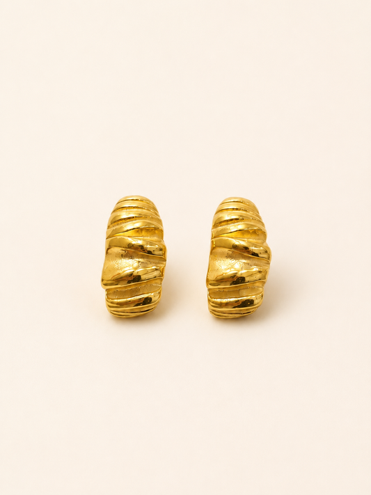 Golden Dune Earrings