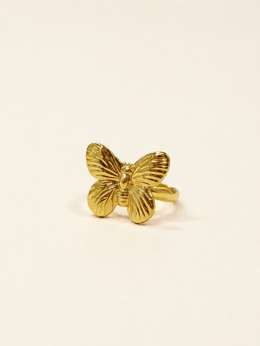 Butterfly Bloom Ring