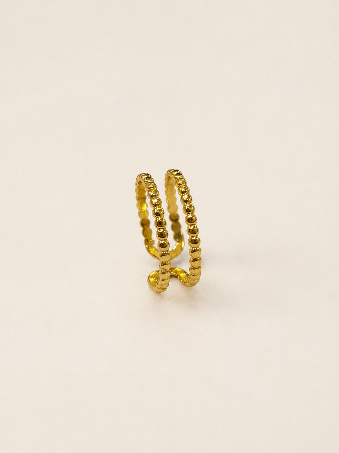 Duo Bead Ring