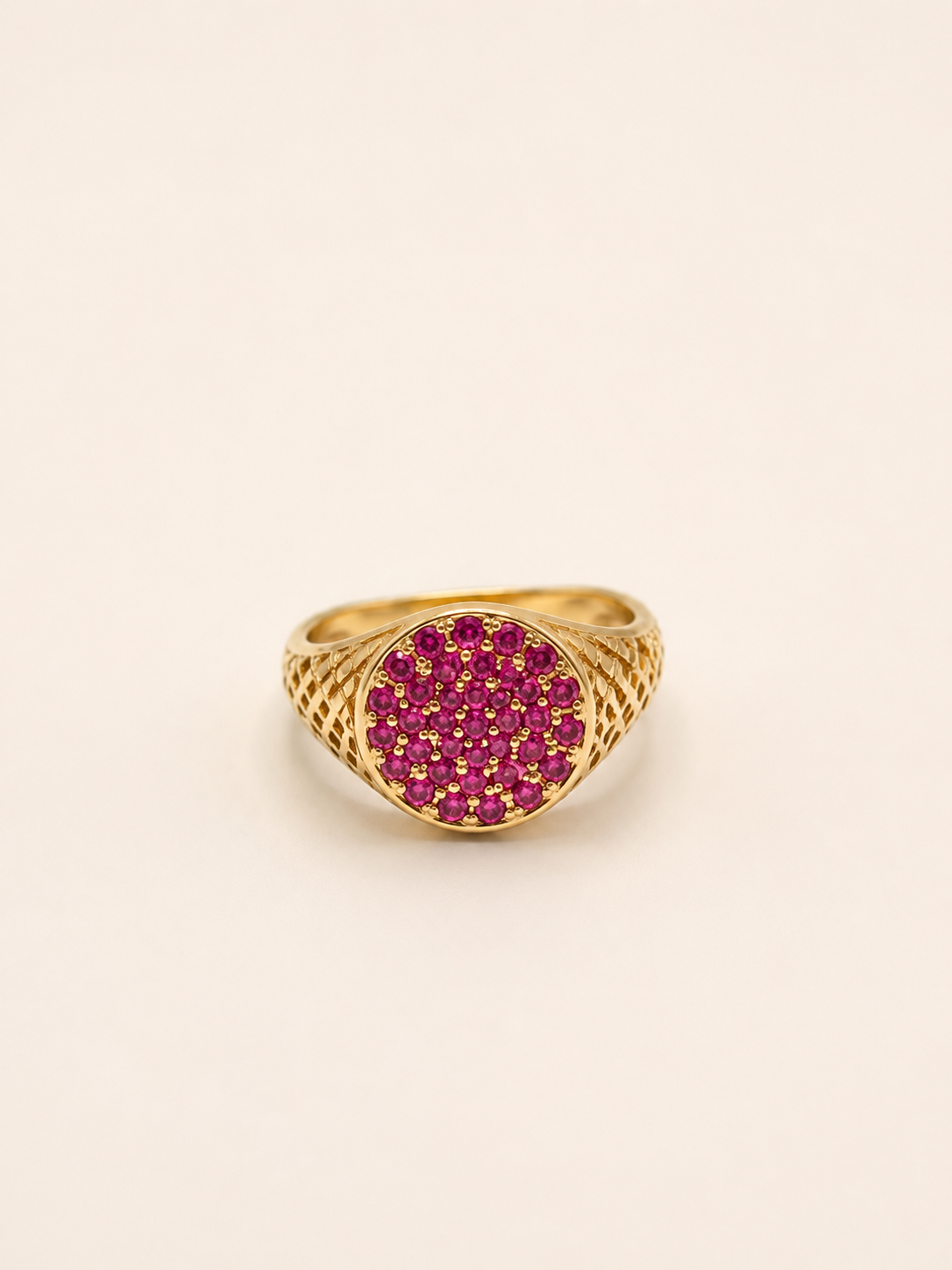 Rosette Ring