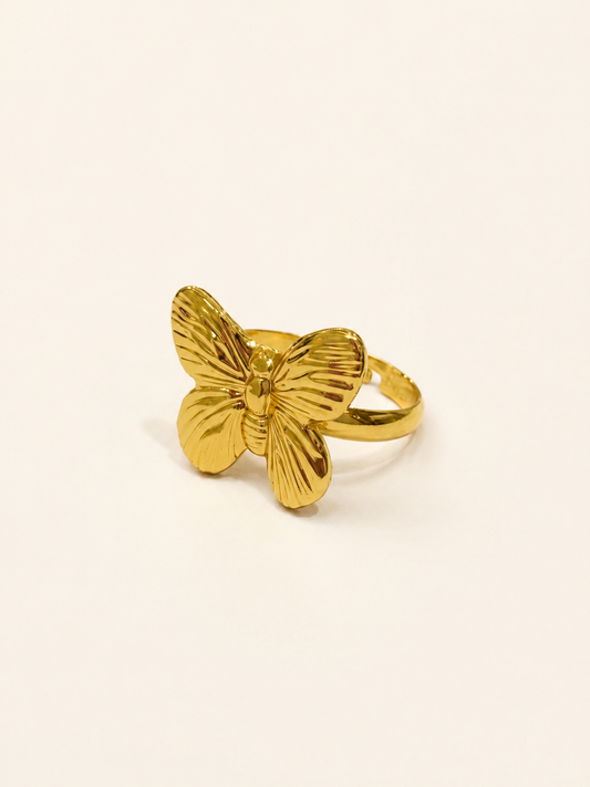 Butterfly Bloom Ring