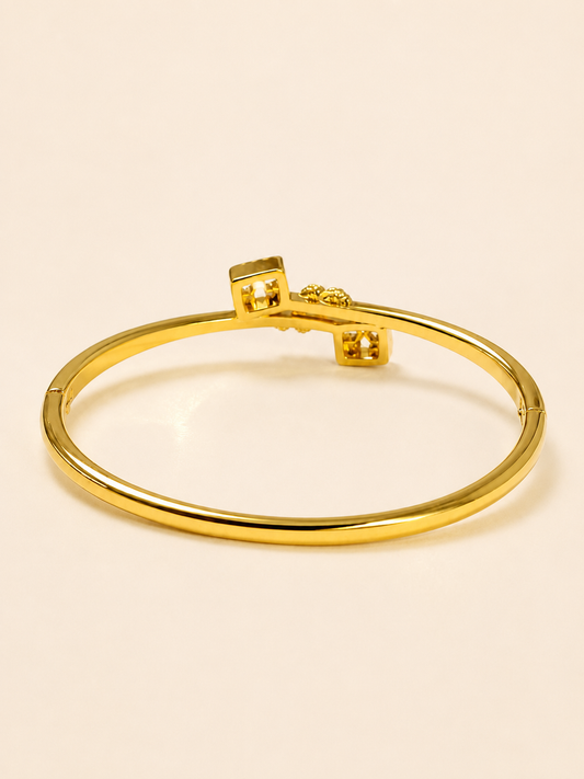 Halo Square Bracelet