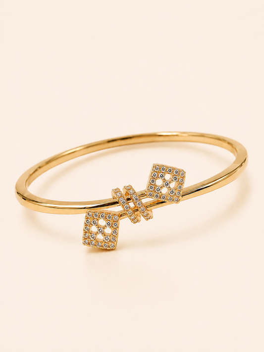 Halo Square Bracelet