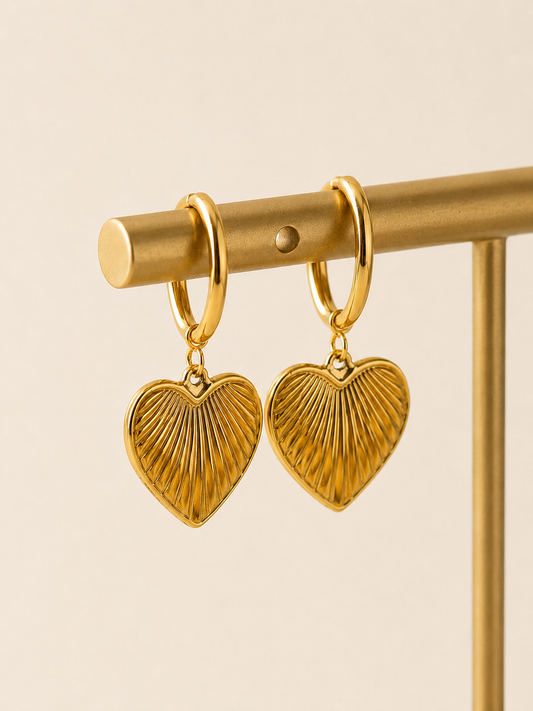 Radiant Love Hoops