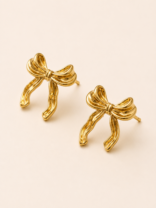Sia Bow Earrings