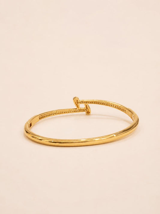 Crystal Nail Bracelet