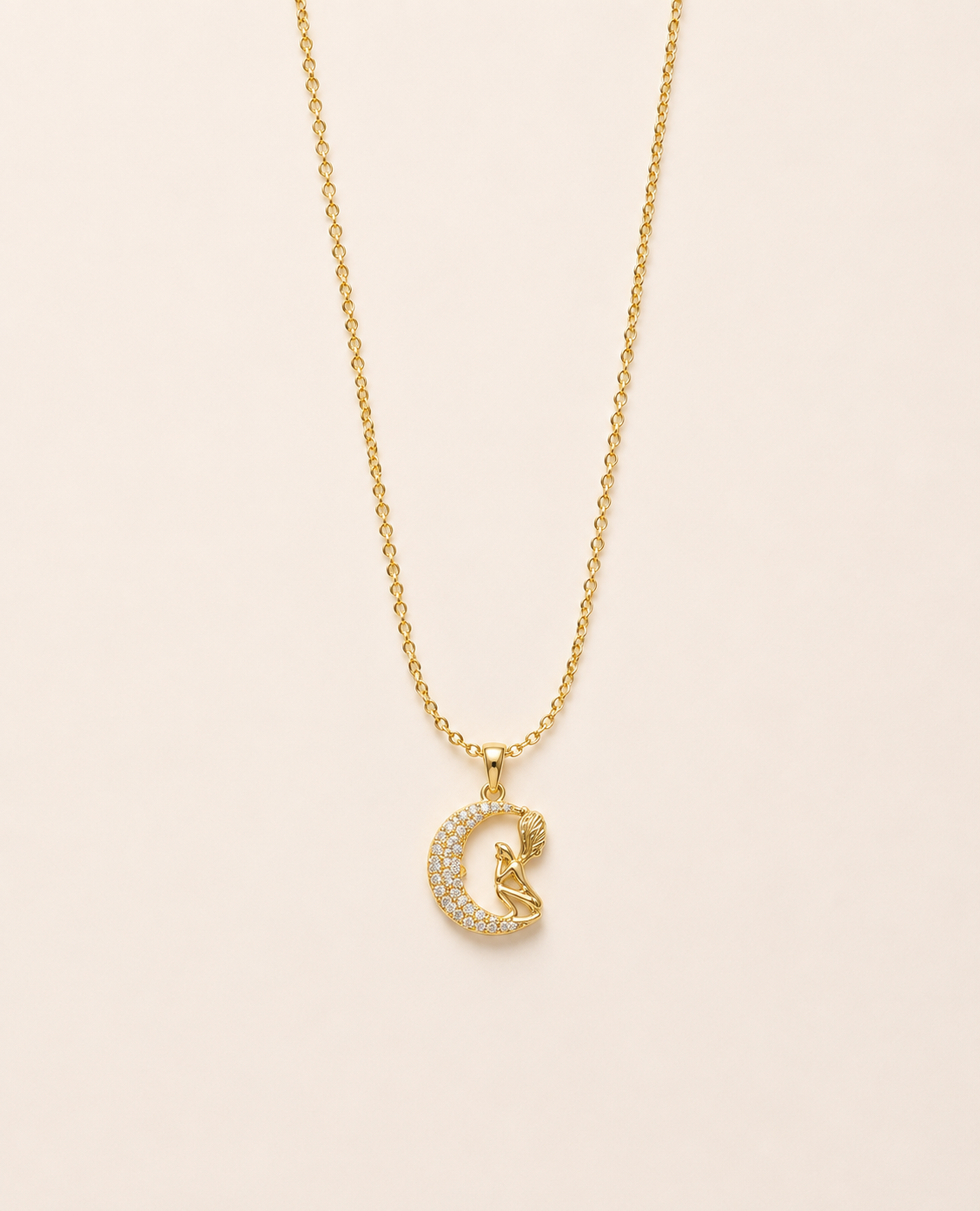 Moonlit Fairy Necklace