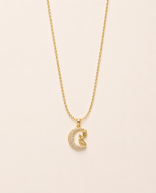 Moonlit Fairy Necklace